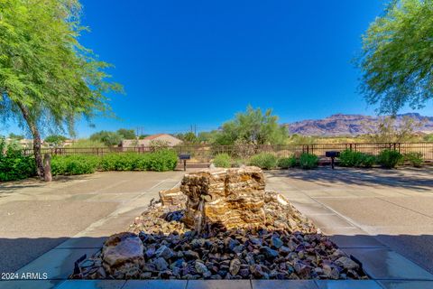 A home in Gold Canyon