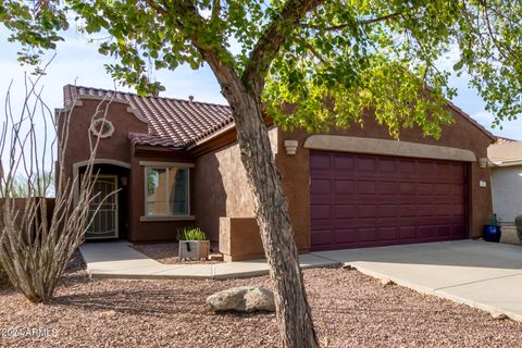 A home in Gold Canyon