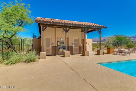 A home in Gold Canyon