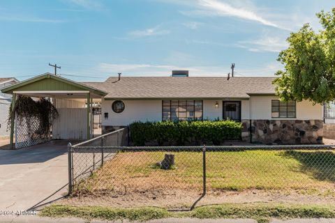 A home in Phoenix