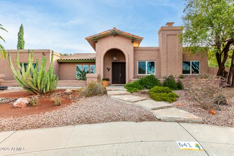 A home in Phoenix