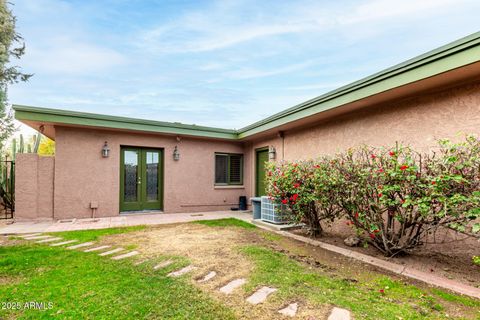 A home in Phoenix