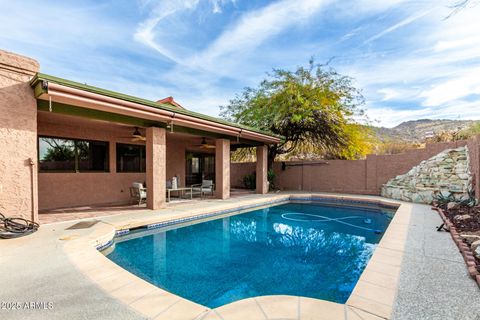 A home in Phoenix