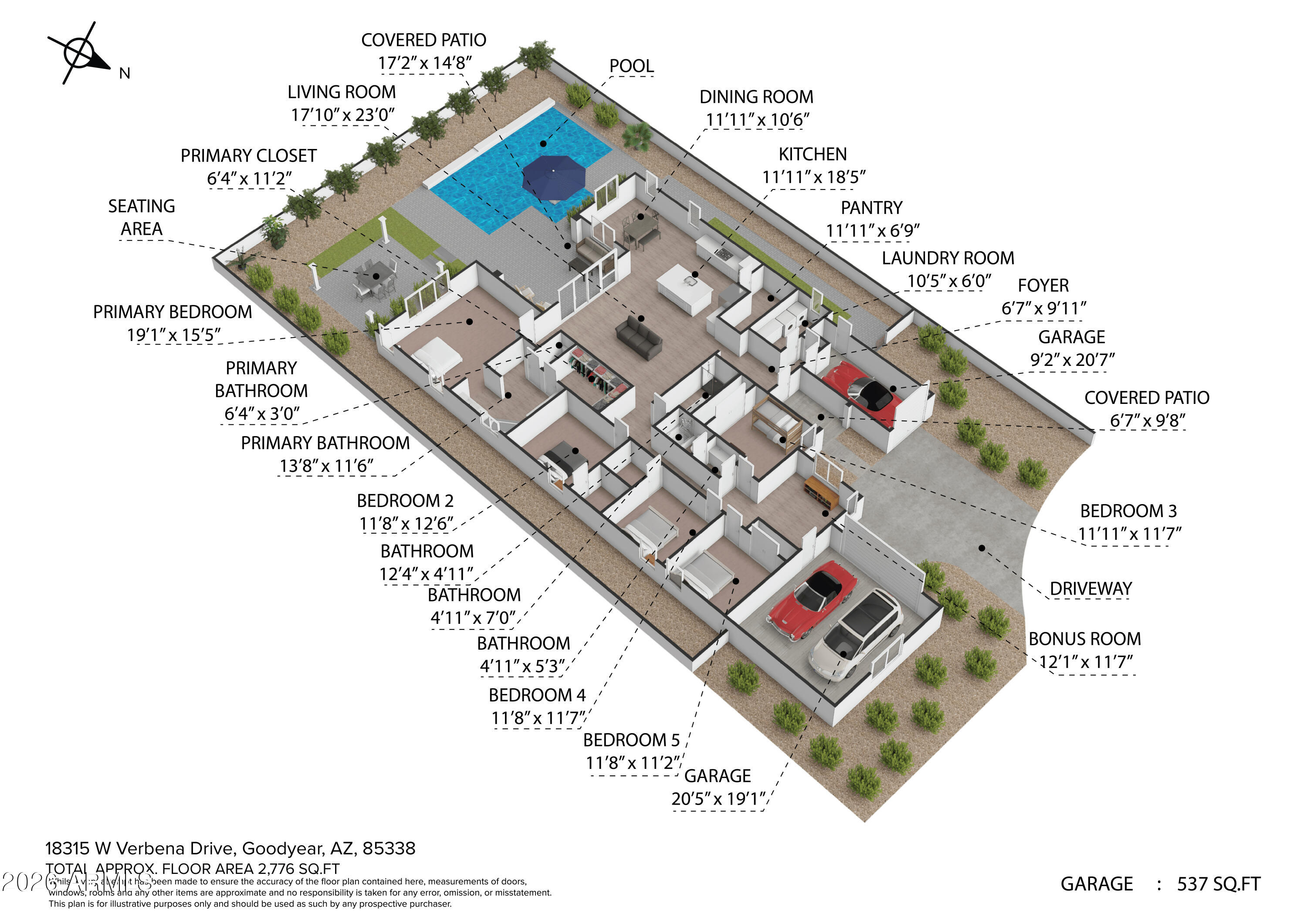 18315 W VERBENA Drive