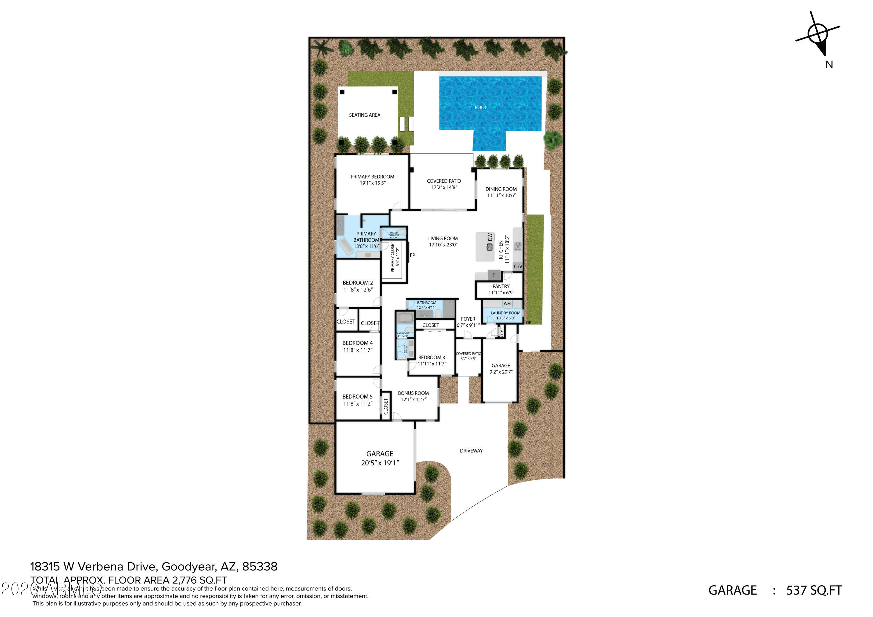 18315 W VERBENA Drive