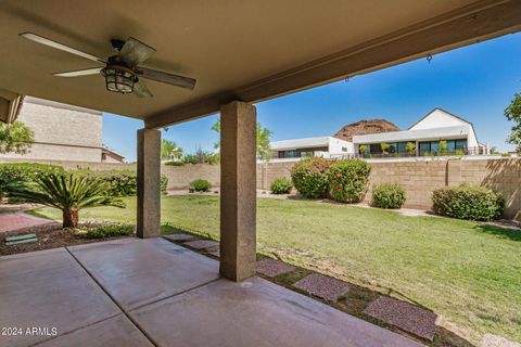 A home in Phoenix