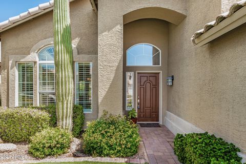 A home in Phoenix