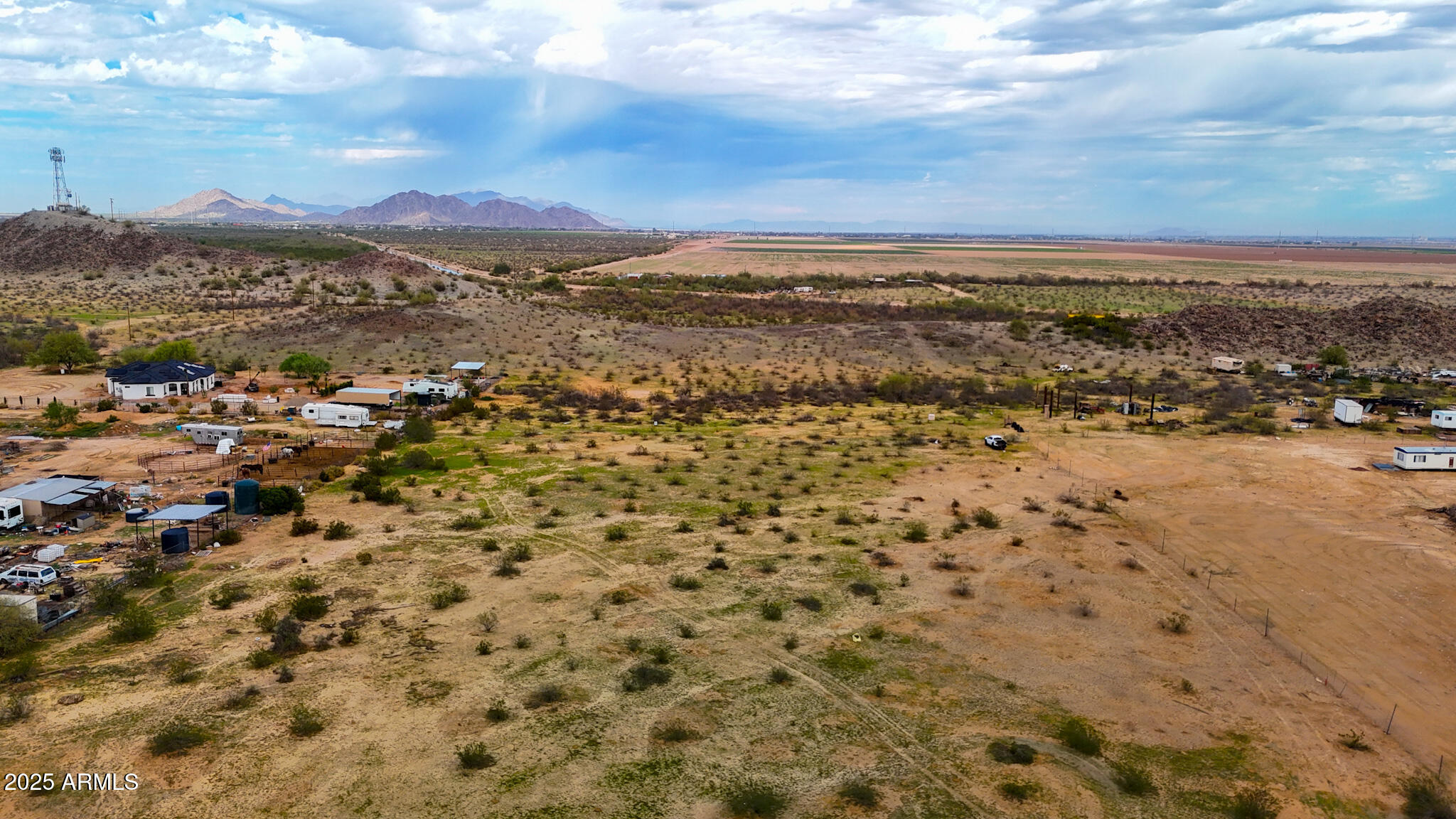 0 W BARNES RD. LOT A 1.25 ACRES -- -