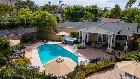 A home in Phoenix