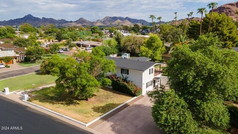 A home in Phoenix