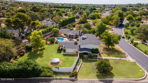 A home in Phoenix