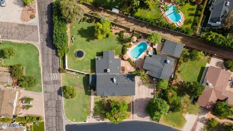 A home in Phoenix