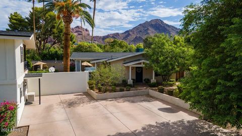 A home in Phoenix