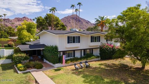 A home in Phoenix