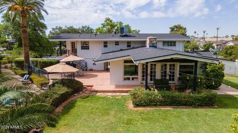 A home in Phoenix