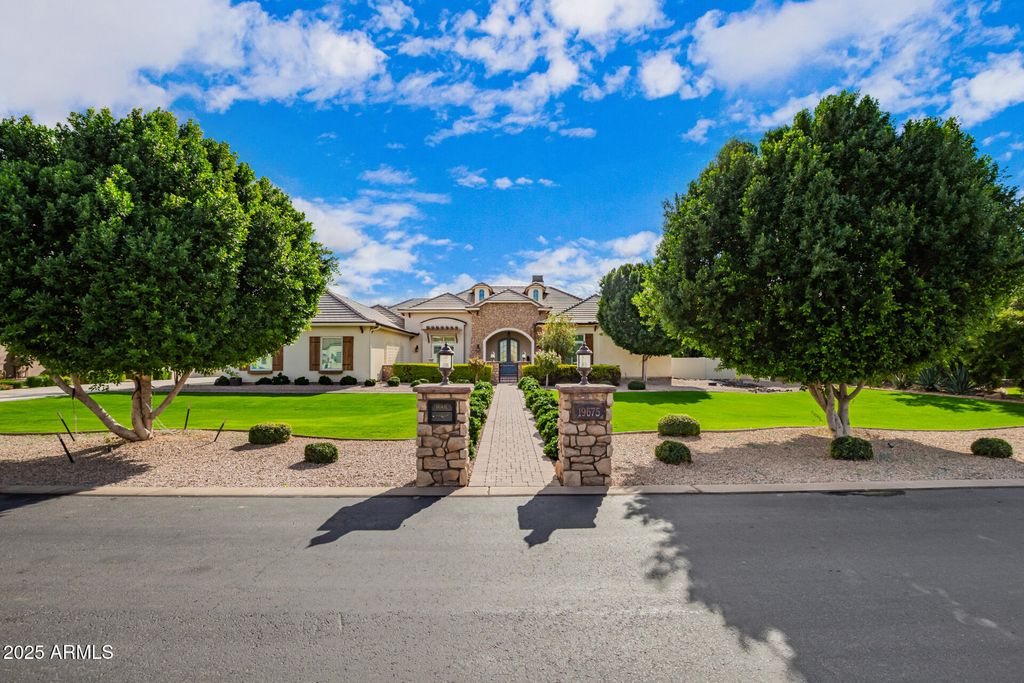 Photo of 19675 E Via Park Street, Queen Creek, AZ 85142 (MLS # 6965873)