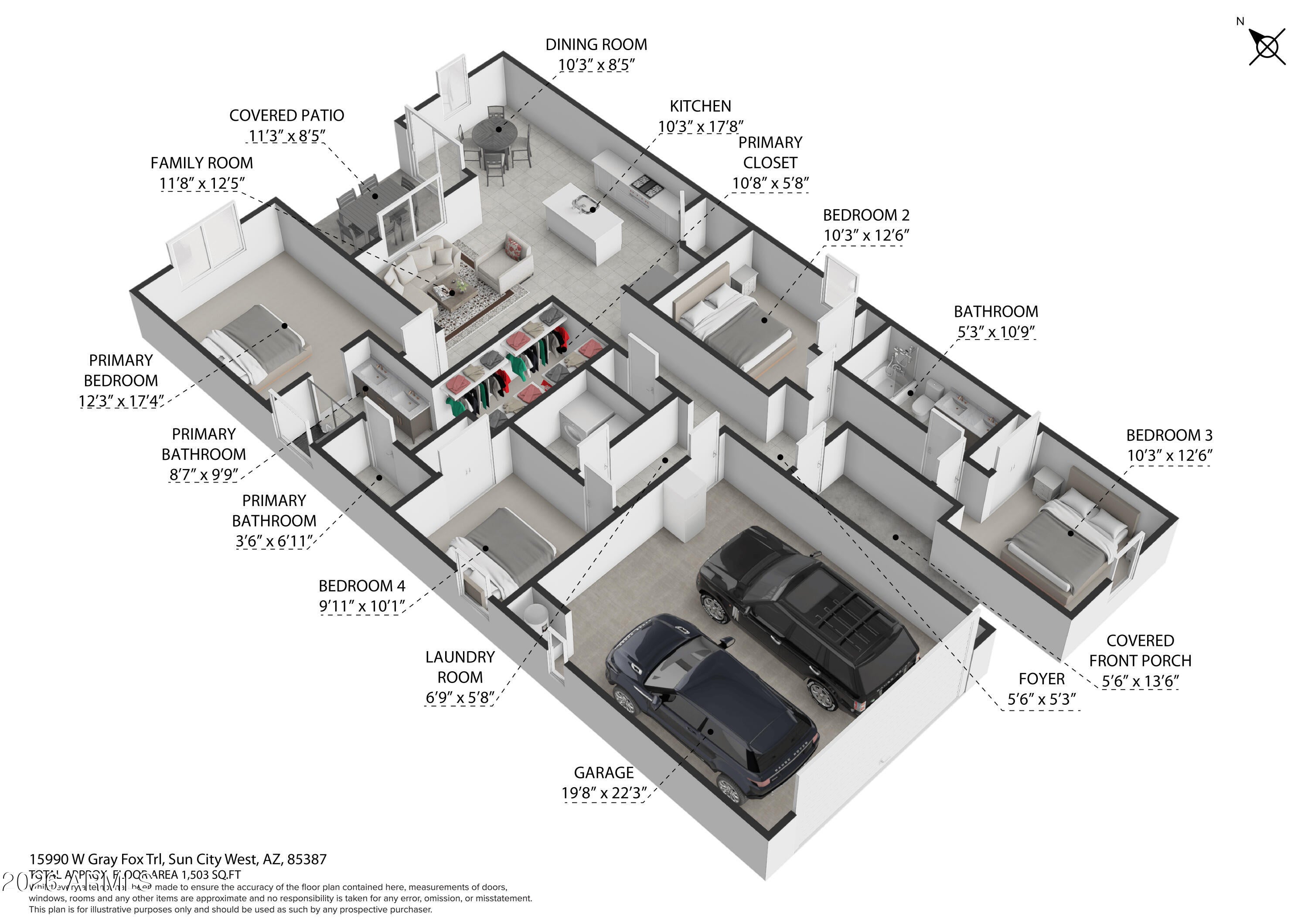 15990 W GRAY FOX Trail