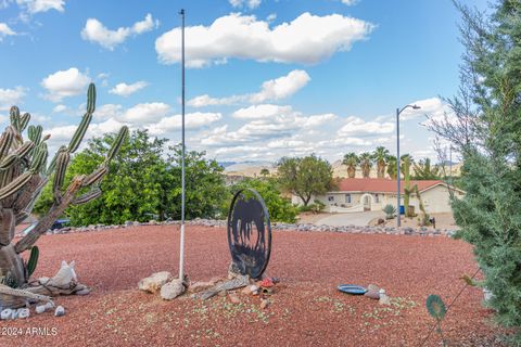 A home in Wickenburg