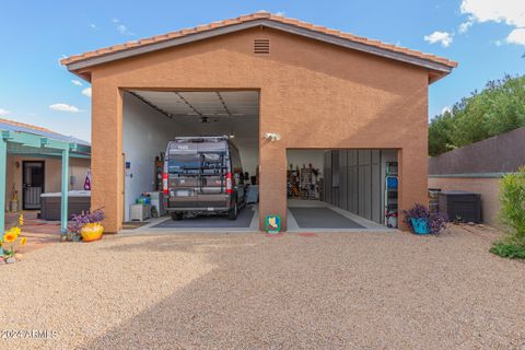 A home in Wickenburg