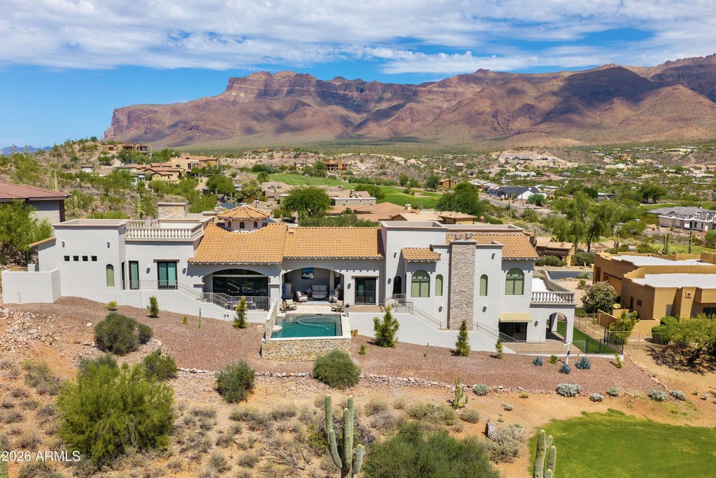 Photo of 4366 S Avenida De Angeles, Gold Canyon, AZ 85118 (MLS # 7079840)