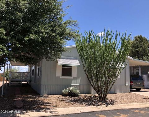 A home in Sierra Vista