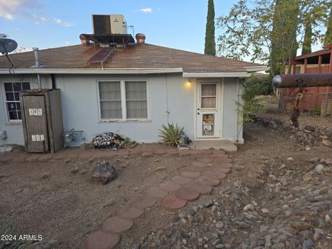 A home in Bisbee