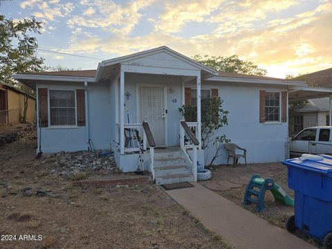 A home in Bisbee