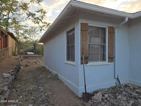 A home in Bisbee