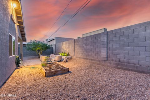 A home in Phoenix