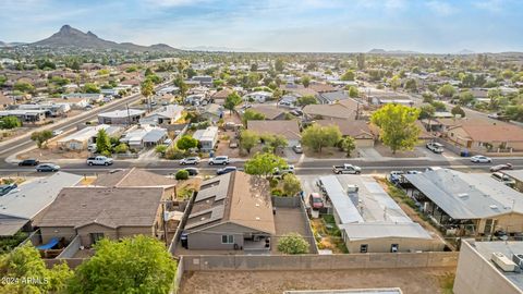 A home in Phoenix