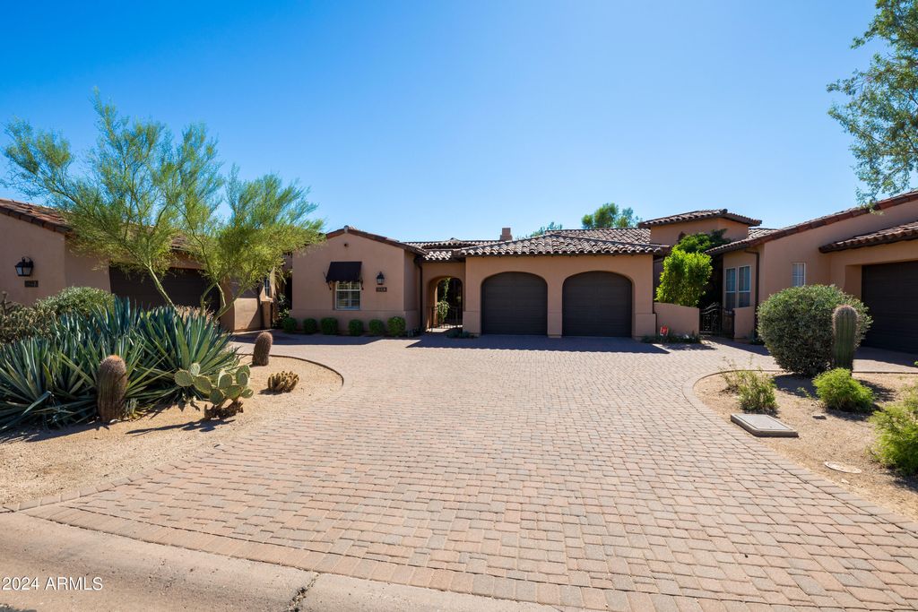 Photo of 8883 E Mountain Spring Road, Scottsdale, AZ 85255 (MLS # 6954866)
