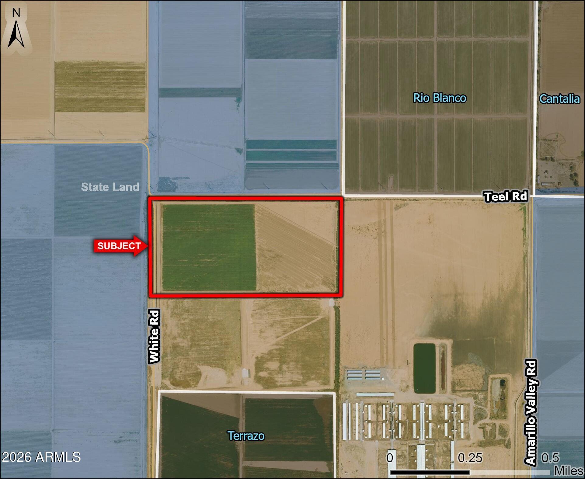 0 W Teel Road -