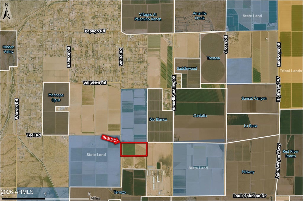 Photo of 0 W Teel Road #-, Maricopa, AZ 85138 (MLS # 7057122)