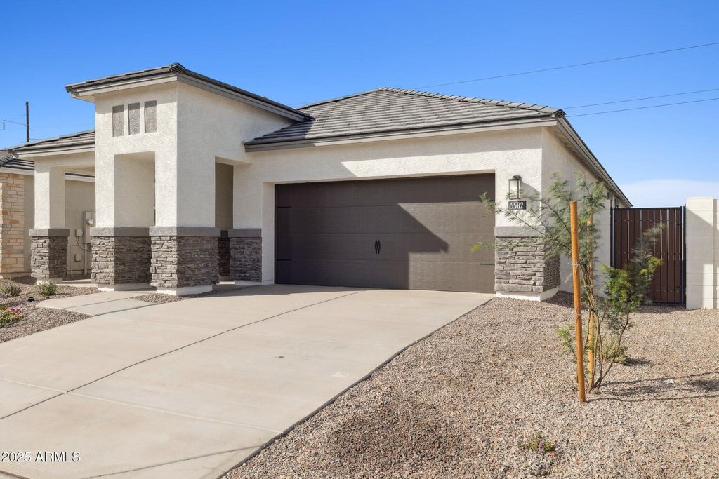 Photo of 25446 W Fraktur Road, Buckeye, AZ 85326 (MLS # 7040540)