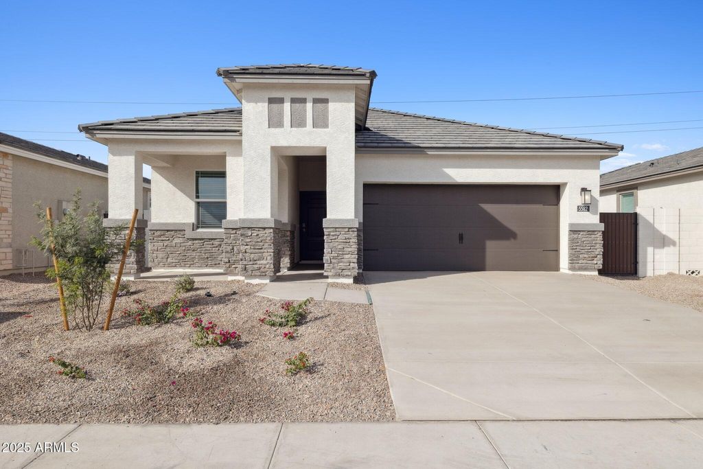Photo of 25446 W Fraktur Road, Buckeye, AZ 85326 (MLS # 7040540)