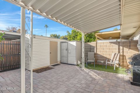 A home in Tempe