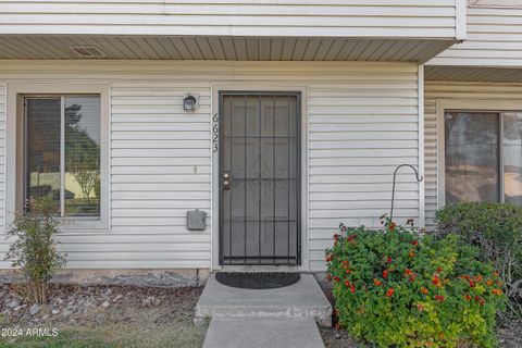 A home in Tempe