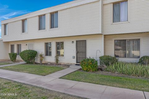 A home in Tempe