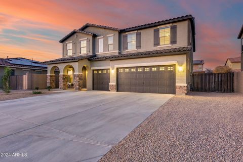 A home in Goodyear