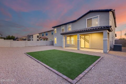 A home in Goodyear