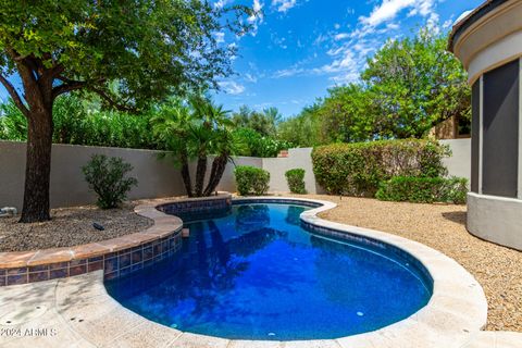 A home in Scottsdale