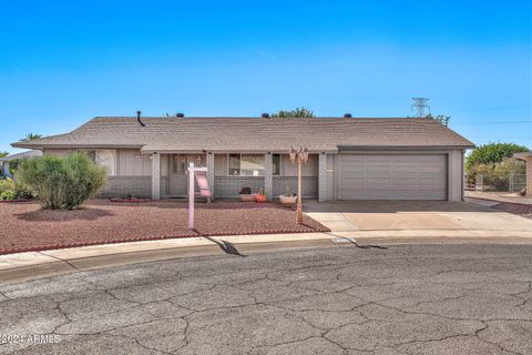 A home in Sun City