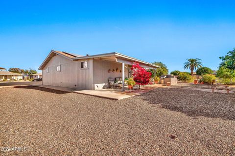 A home in Sun City