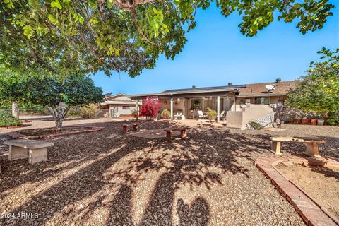 A home in Sun City