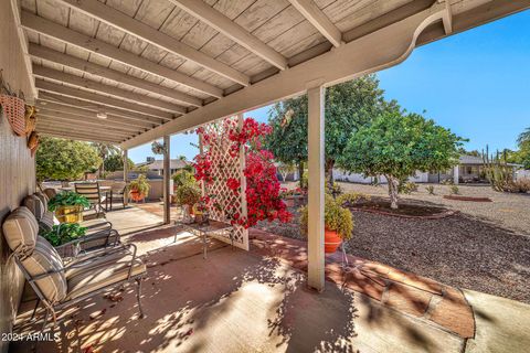 A home in Sun City