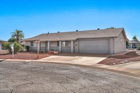 A home in Sun City