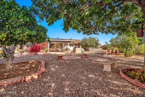 A home in Sun City