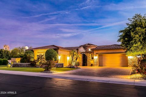 A home in Scottsdale