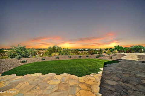 A home in Wickenburg