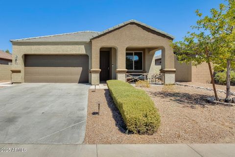 A home in Buckeye